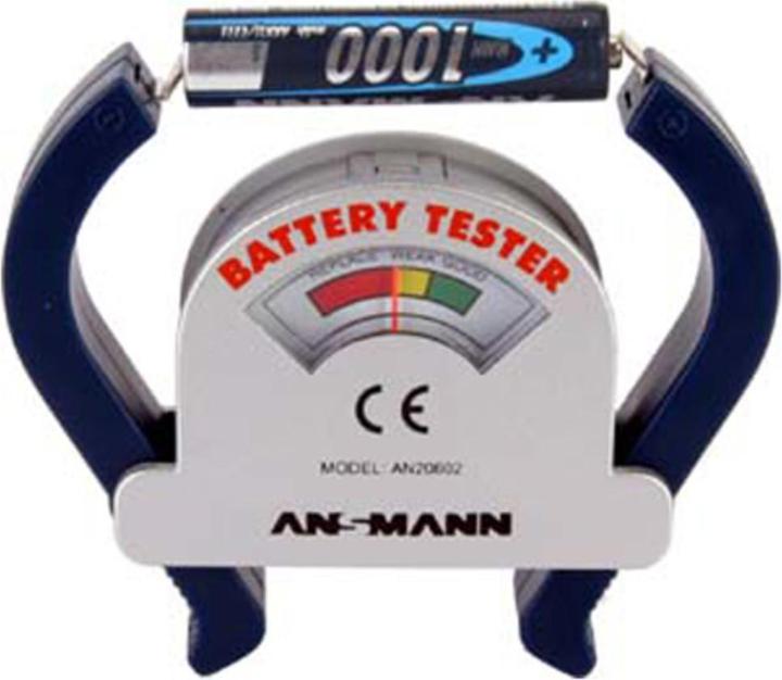 Image du produit Ansmann Testeur de batterie