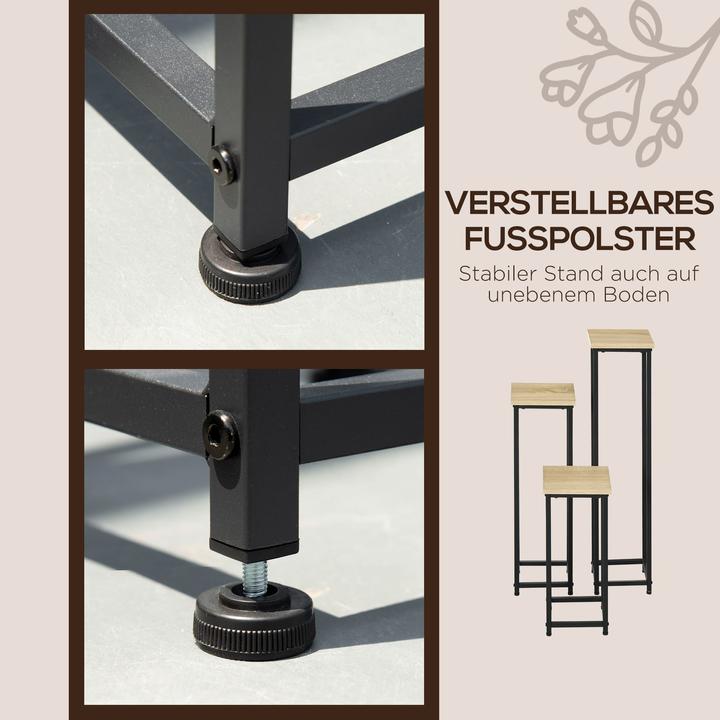 Actual product image Jamb Plant stand set of 3
