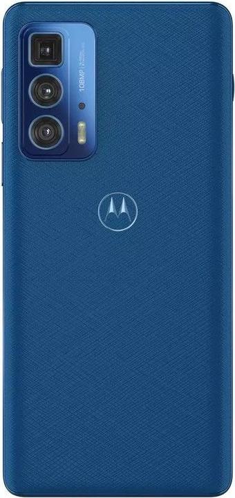 Immagine prodotto Motorola Edge 20 Pro (256 GB, Pelle vegana blu, 6.70", Doppia SIM, 108 Mpx, 5G)