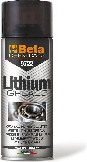 Beta Tools BETA-VORBEREITUNG LITHIUMFETT WEISS 400 ml BE9722-400S (Dokumenten- & Geldtasche)