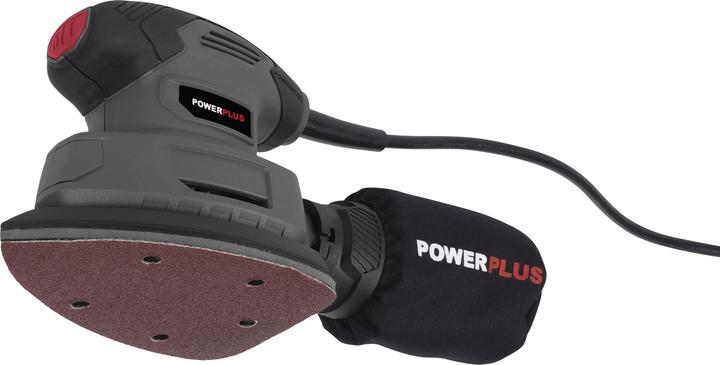 Image du produit Powerplus Ponceuse Multi 140W - 100 Acc. (Plateau de ponçage triangulaire, 140 W)