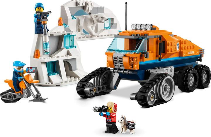 Actual product image LEGO Arctic exploration truck (60194, LEGO City)