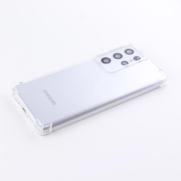 Image du produit PhoneLook Coque Gel Silicone Bumper anti-choc avec protections pour coins (Samsung Galaxy S21 Ultra 5G)
