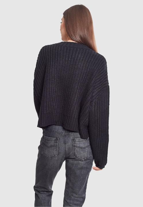 Produktbild Urban Classics Ladies Wide Oversize Sweater (XS)