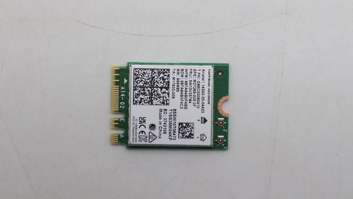Immagine prodotto Lenovo Intel Wi-Fi 6E AX210 M.2