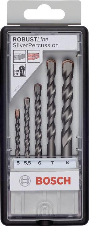 Immagine prodotto Bosch Professional Zubehör Robusto Line-Set CYL-3 (6 mm, 12 mm, 10 mm, 5 mm, 8 mm, 4 mm)