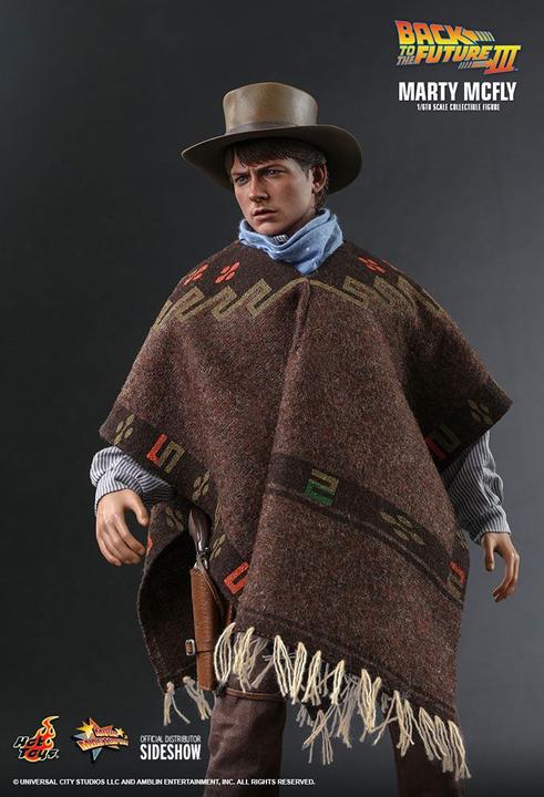 Image du produit Hot Toys Retour vers le futur III figurine Movie Masterpiece 1/6 Marty McFly 28 cm