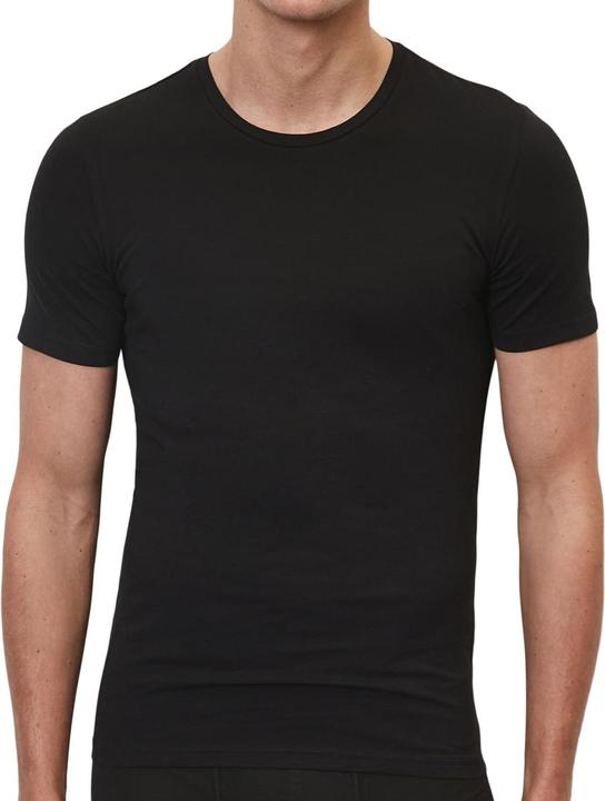 Produktbild Marc O'Polo 3er Pack Essentials Organic Cotton Unterhemd / Shirt Langarm (XL)