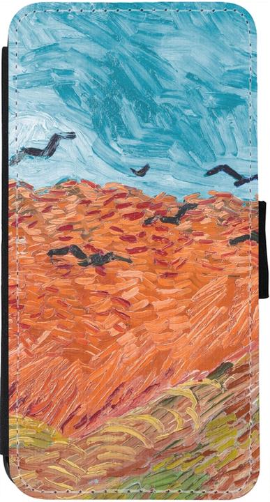 Image du produit PhoneLook Coque Wallet noir Autumn 22 Van Gogh style (Apple iPhone 12)