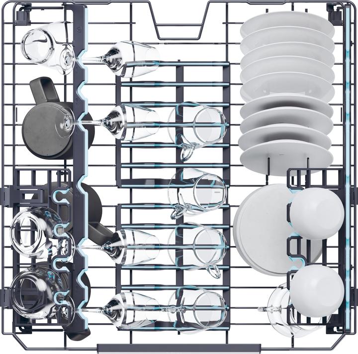 Actual product image Haier Built-in dishwasher XS 6A0M4PDB
