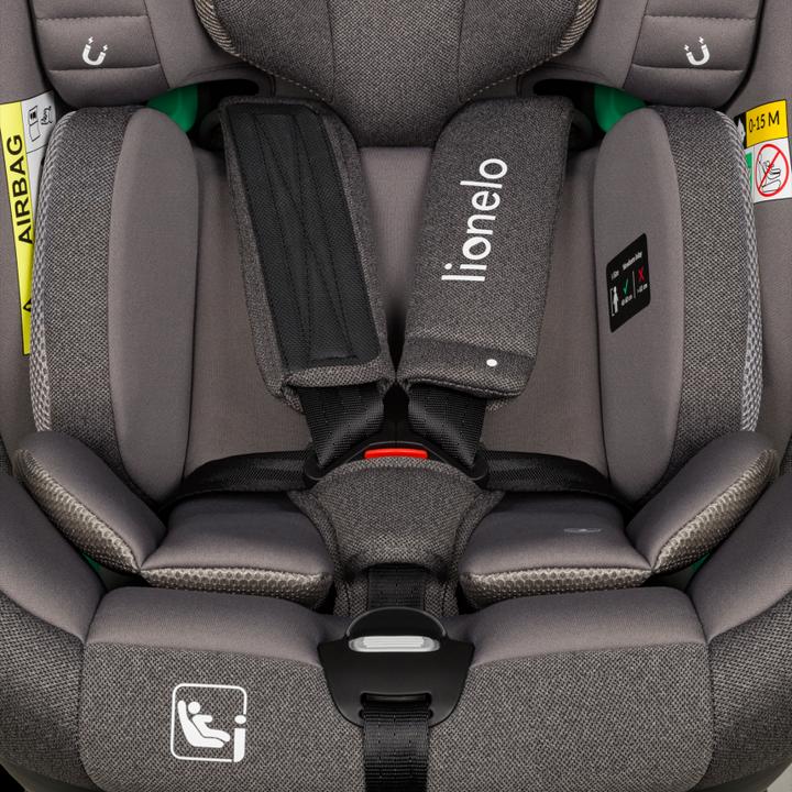 Actual product image Lionelo Braam I-Size (Reboarder, ECE R129/i-Size Standard)