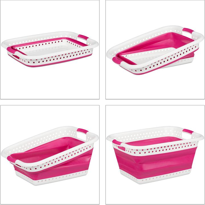Produktbild Relaxdays Wäschewanne (50 l)