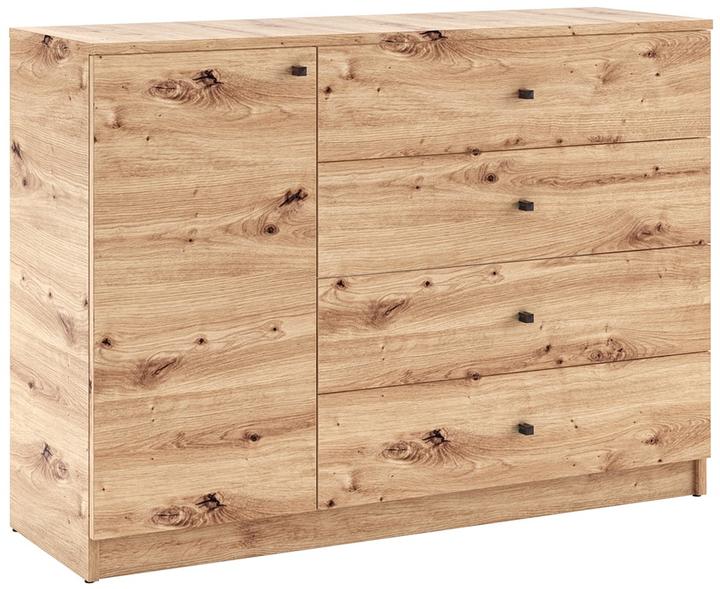 ADRK Furniture Evi I chest of drawers (120 x 40 x 87 cm)