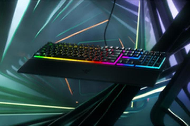Actual product image Razer Ornata V3 (DE, Cable)