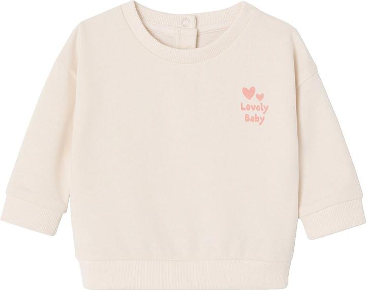 Image du produit Vertbaudet Baby-Set: Sweatshirt & Shorts mit Recycling-Polyester (68)