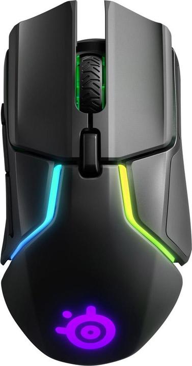 SteelSeries Rival 650 (Kabellos, Kabelgebunden)