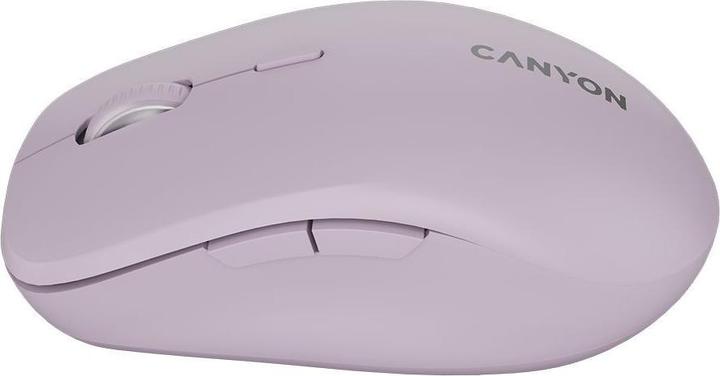 Image du produit Canyon Computer mouse mouse MW-12 Dual band Wireless Pink (Filaire)