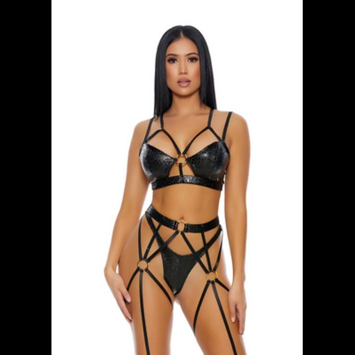 Produktbild Forplay That's My Spot Cheetah Print Lingerie Set (XL)