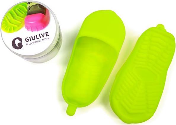 Giulive Galosh Schuhschutz yellow Fluo