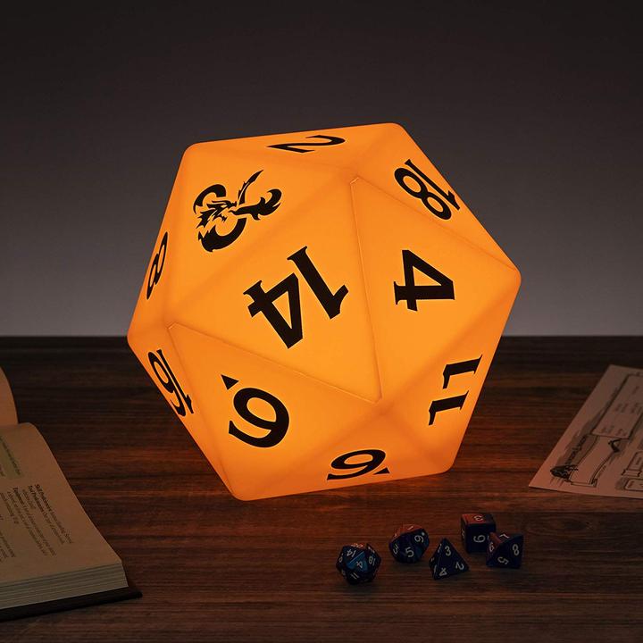 Actual product image Paladone Products Lampada Dungeons & Dragons D20 Light