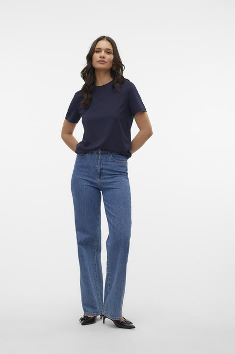 Produktbild Vero Moda Vmpaulina Ss T-Shirt Ga Jrs Noos (XS)