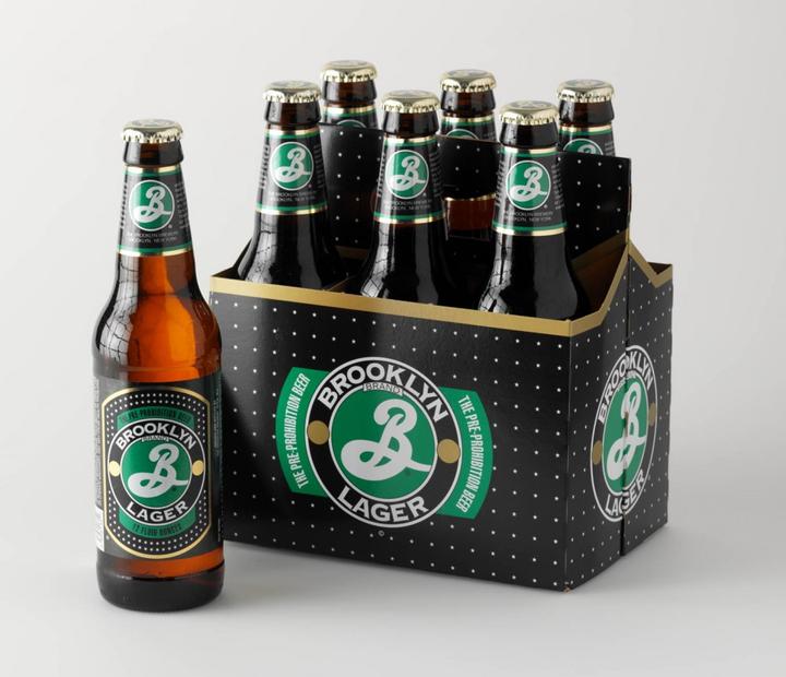 Image du produit Brooklyn Brewery Entrepôt (6 x 35 cl)