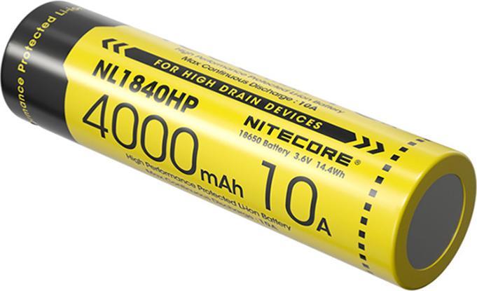 Nitecore NL1840HP (1 pcs., 18650, 4000 mAh)