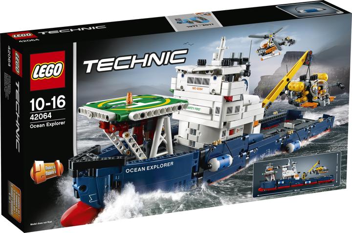 LEGO Nave di ricerca (42064, LEGO Technic)