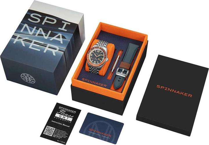Image du produit Spinnaker SP-5120-55 Fleuss GMT (Montre de plongée)