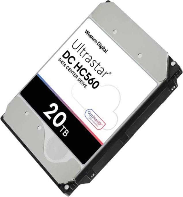 Image du produit WD Ultrastar SN150, PCIe 3ème, HH-HL (20 To, 3.5")