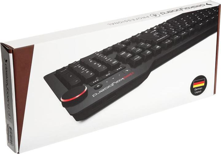 Immagine prodotto Das Keyboard 4 Professional (DE, Cablato)