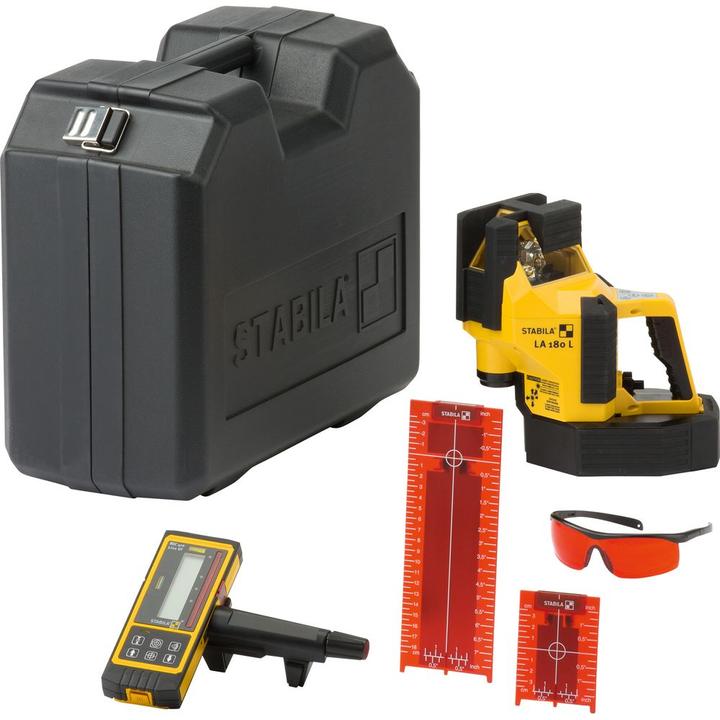 Actual product image Stabila Multiline laser LA 180 L