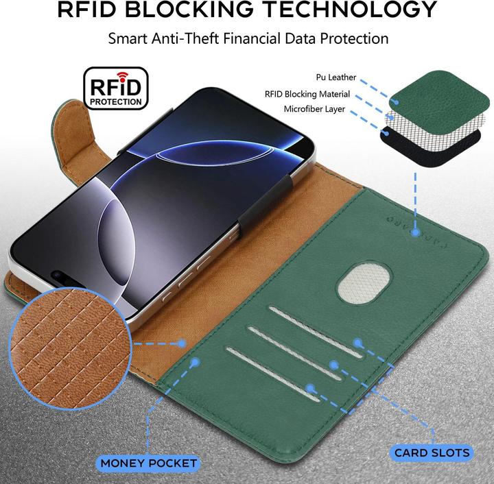 Produktbild Cadorabo Hülle für Xiaomi RedMi NOTE 4 Book Case Style (Xiaomi Redmi Note 4)