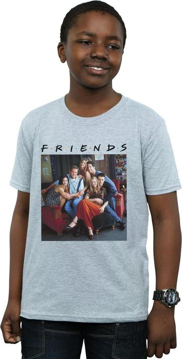 Immagine prodotto Friends Group Photo Couch Maglietta Ragazzi (152, 158)