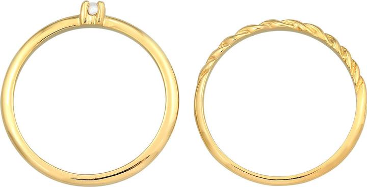 Produktbild Elli Ring Set (56, 925 Silber)