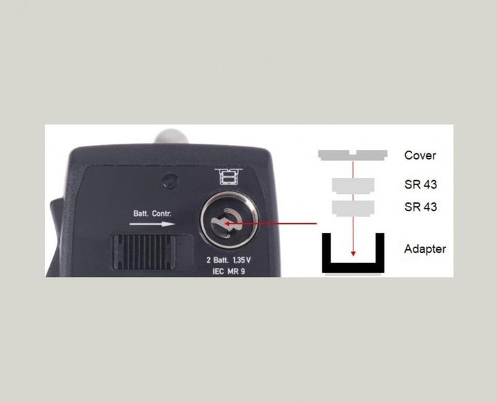 Image du produit Gossen F516G Meetadapter luminantie-adapter 1 stuk (Adaptateur)