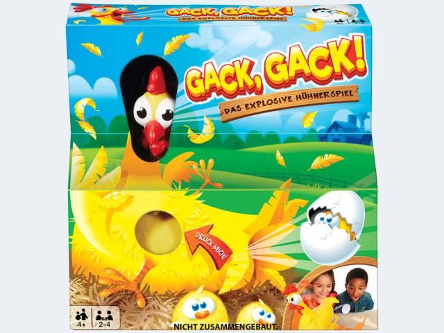 Produktbild Mattel Games Gack, Gack! (Deutsch)