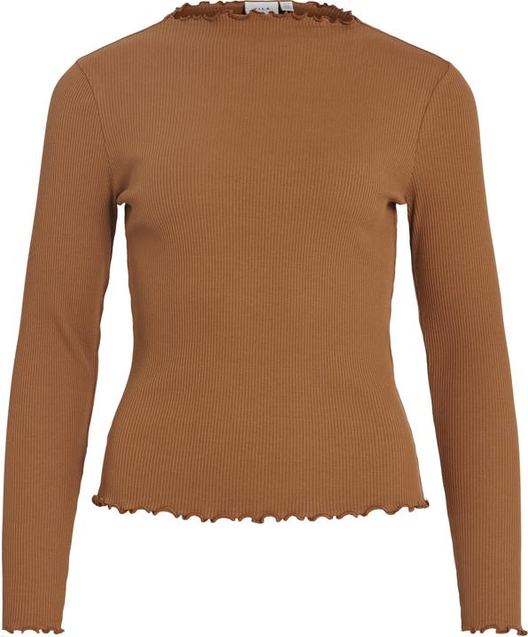 Actual product image Vila High Neck Oberteil mit langen Ärmeln (XS)