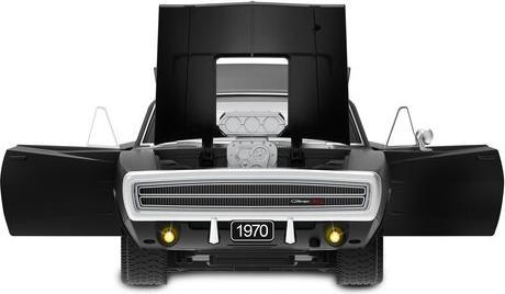 Produktbild Jamara Dodge Charger R/T 1970 1:16 schwarz 2,4GHz Tür manuell