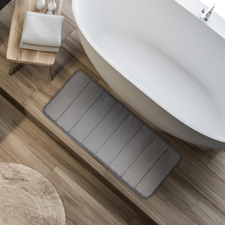 Immagine prodotto Relaxdays Tappeto bagno (49 x 114 x 1,5 cm)