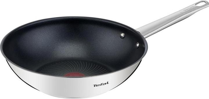 Productafbeelding Tefal WOK B9221904 COOK EAT 28 CM (28 cm, Wokpan, Roestvrij staal)