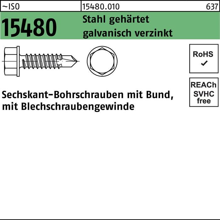 Image du produit Vis autotaraudeuse ISO 15480 m.Bund (1000 Vis par pièce)