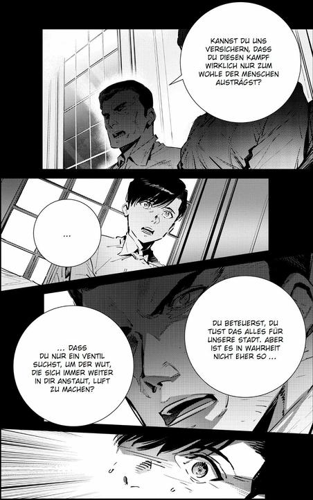 Produktbild Panini Batman Justice Buster (Manga) 03 (Deutsch, Tomohiro Shimoguchi, Eiichi Shimizu, Martin Gericke, 2024)