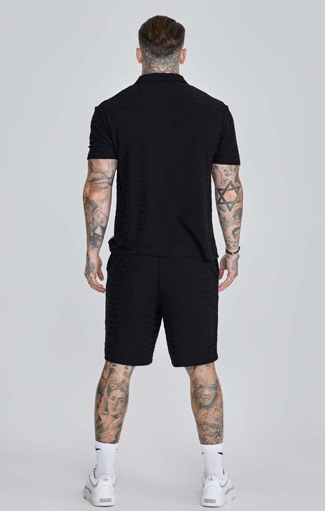 Produktbild Siksilk Kurzarmhemd Towelling Shirt (L)