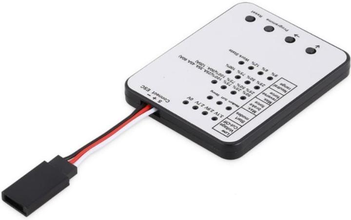 Immagine prodotto Surpass Hobby Scheda di programmazione per controller brushless