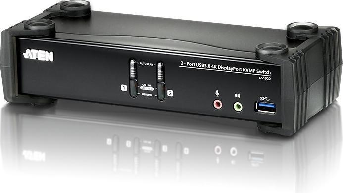 Produktbild Aten Cs1922m: DP Kvm