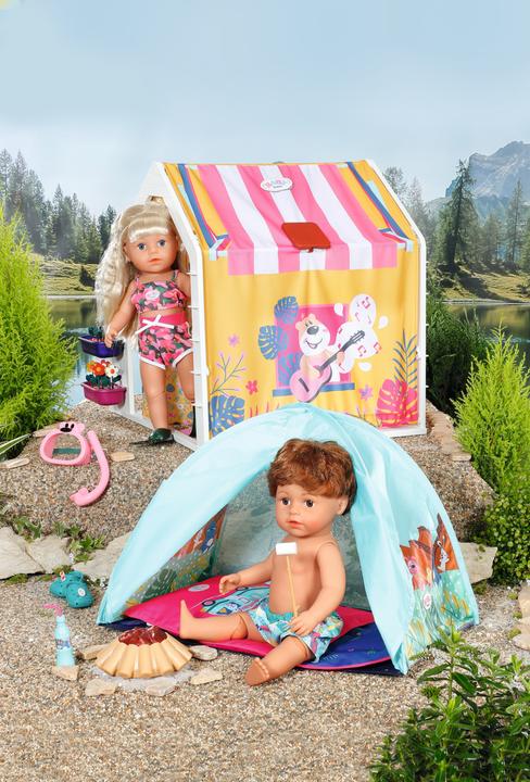 Actual product image Baby Born Weekend Camping Set