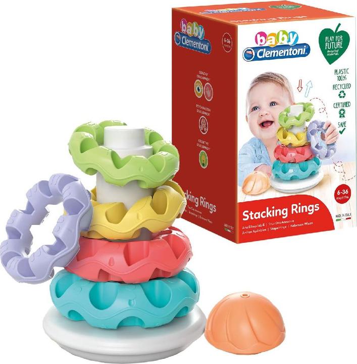Produktbild Clementoni Baby - Stapelringe