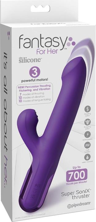 Image du produit Pipedream Super Sonix Thruster
