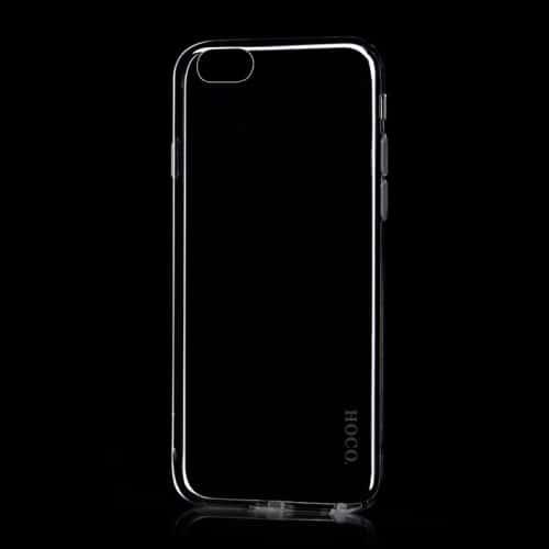 Produktbild Hoco iPhone 6s / 6 Premium Slim Gummi Hülle TPU Transparent (Apple iPhone 6s, Apple iPhone 6)